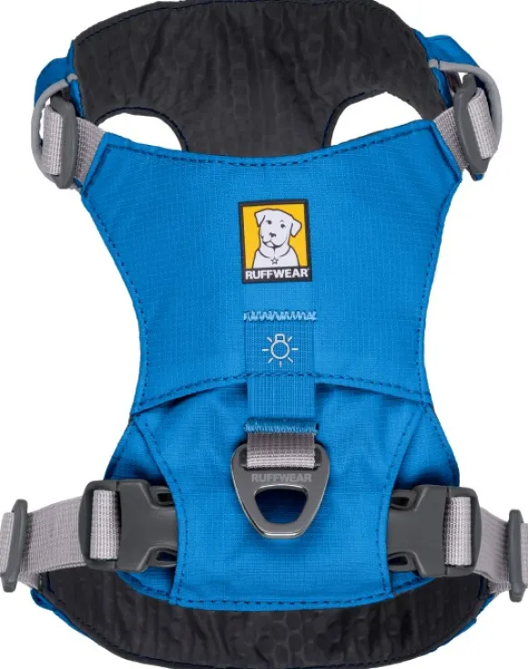 RuffWear Hi & Light Harness kevyet valjaat, sininen