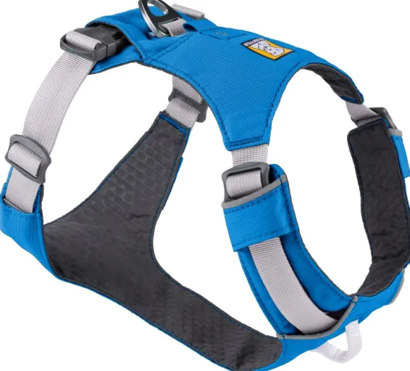 RuffWear Hi & Light Harness kevyet valjaat, sininen