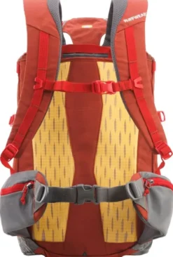 RuffWear Hitch Hiker Dog Backpack Carrier Red Clay
