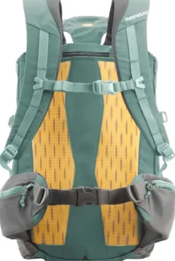 RuffWear Hitch Hiker Dog Backpack Carrier River Rock Green