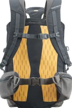 RuffWear Hitch Hiker Dog Backpack Carrier Basalt Gray