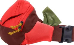 RuffWear Home Trail Hip Pack vyölaukku, Red Sumac