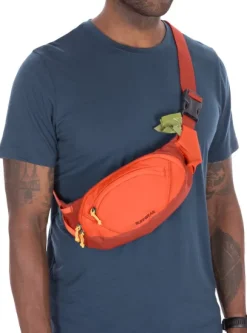 RuffWear Home Trail Hip Pack vyölaukku, Red Sumac