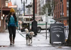 RuffWear Home Trail Hip Pack vyölaukku, Heliotrope Purple