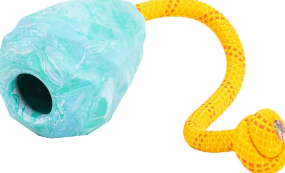 RuffWear Huck-a-Cone Toy Glacial Blue