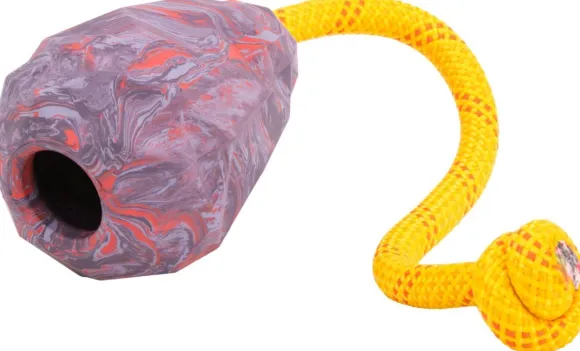 RuffWear Huck-a-Cone Toy Purple Orchid