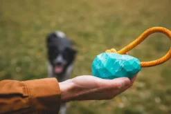 RuffWear Huck-a-Cone Toy Purple Orchid