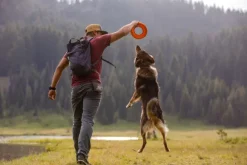 RuffWear Hydro Plane Toy Biolumin Blue