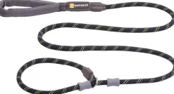 RuffWear Just-a-Cinch Leash koiran talutushihna, Obsidian Black