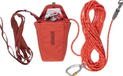 RuffWear Knot-a-Hitch juoksunaru retkelle, punainen