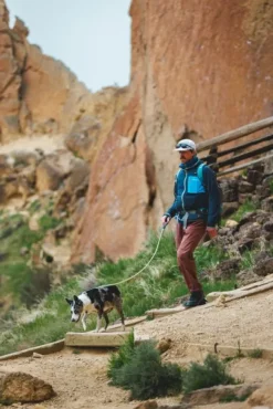 RuffWear Knot-a-Leash koiran talutushihna, Obsidian Black