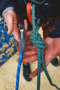 RuffWear Knot-a-Leash koiran talutushihna, Obsidian Black