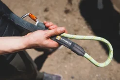 RuffWear Knot-a-Long Leash koiran talutushihna, Obsidian Black