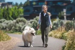 RuffWear Knot-a-Long Leash koiran talutushihna, Blue Pool