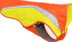 RuffWear Lumenglow Hi-Viz Jacket huomiotakki, oranssi/keltainen