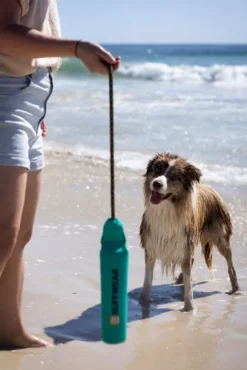 RuffWear Lunker Toy Tangelo Orange