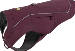 RuffWear Overcoat Fuse Jacket koiran takki, punavioletti