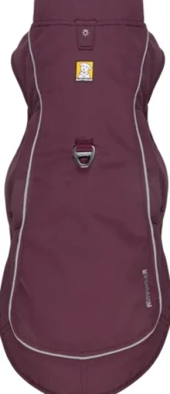 RuffWear Overcoat Fuse Jacket koiran takki, punavioletti