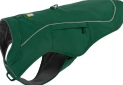 RuffWear Overcoat Fuse Jacket koiran takki, vihreä