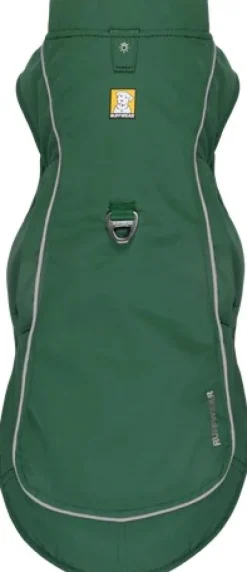 RuffWear Overcoat Fuse Jacket koiran takki, vihreä