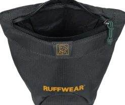 RuffWear Pack Out Bag vyötärölaukku, tummanharmaa