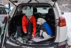 RuffWear Powder Hound Jacket koiran talvitakki, Blue Pool