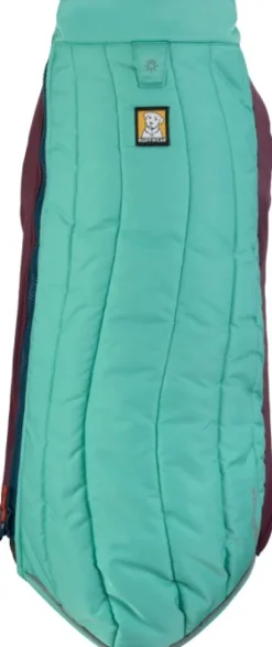 RuffWear Powder Hound Jacket koiran talvitakki, Aurora Teal