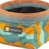 RuffWear Quencher Bowl koiran retkikuppi, Spring Mountains