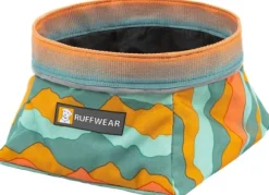 RuffWear Quencher Bowl koiran retkikuppi, Spring Mountains