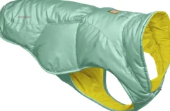 RuffWear Quinzee Insulated Jacket koiran talvitakki, River Rock Green