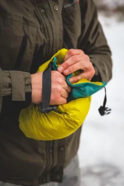 RuffWear Quinzee Insulated Jacket koiran talvitakki, River Rock Green