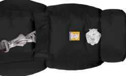 RuffWear Quinzee Insulated Jacket koiran talvitakki, Obsidian Black