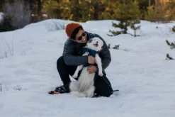 RuffWear Quinzee Jacket koiran takki, sininen