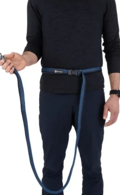 Ruffwear Roamer Leash joustava talutushihna, tummansininen