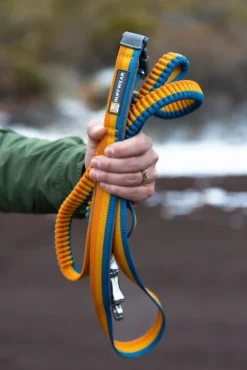 Ruffwear Roamer Leash joustava talutushihna, tummansininen