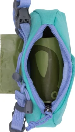 RuffWear Stash Bag Mini kakkapussin pidike, mintunvihreä