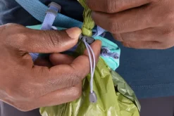 RuffWear Stash Bag Mini kakkapussin pidike, mintunvihreä