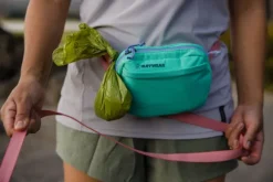 RuffWear Stash Bag Plus tarvikelaukku, mintunvihreä