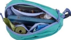 RuffWear Stash Bag Plus tarvikelaukku, mintunvihreä