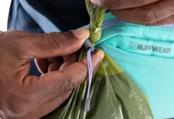 RuffWear Stash Bag Plus tarvikelaukku, mintunvihreä