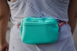 RuffWear Stash Bag Plus tarvikelaukku, mintunvihreä