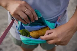 RuffWear Stash Bag Plus tarvikelaukku, mintunvihreä