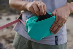 RuffWear Stash Bag Plus tarvikelaukku, mintunvihreä