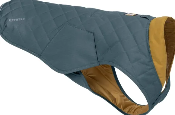 RuffWear Stumptown Jacket koiran takki, Orion Blue