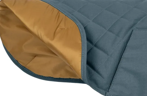 RuffWear Stumptown Jacket koiran takki, Orion Blue