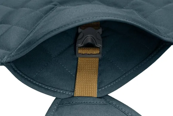 RuffWear Stumptown Jacket koiran takki, Orion Blue