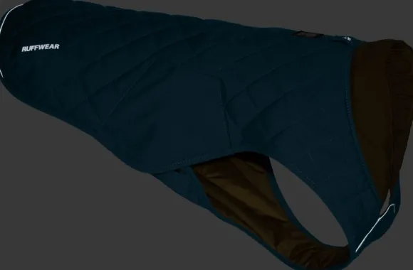 RuffWear Stumptown Jacket koiran takki, Orion Blue