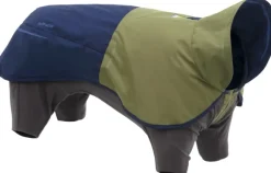 RuffWear Sun Shower Coverall koiran sadehaalari, M-XL, Midnight Blue