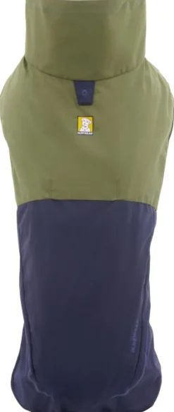 RuffWear Sun Shower Coverall koiran sadehaalari, M-XL, Midnight Blue