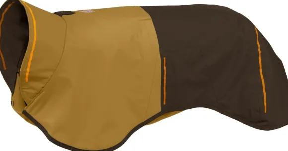 RuffWear Sun Shower Jacket koiran sadetakki, XXS-S, Earth Brown